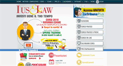 Desktop Screenshot of ius-law.com