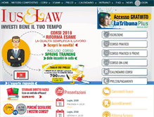 Tablet Screenshot of ius-law.com