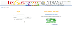 Desktop Screenshot of intranet.ius-law.com